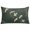 Green, variant on Red Beige Stripes Throw Pillow Covers, Minimalist Vintage Linen Texture Decorative Lumbar Throw Pillowcase Cushion Cover with Smooth Hidden Zipper for Bedroom Sofa 12 x 20 Inches
