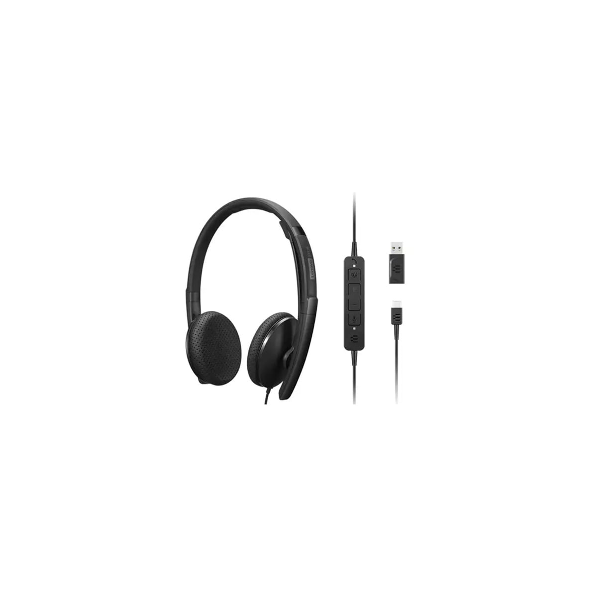 Lenovo Wired ANC Headset Gen 2 (UC) - Walmart.com