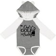 thumbnail image 3 of Inktastic Dad's Golf Buddy Boys or Girls Long Sleeve Baby Bodysuit, 3 of 5