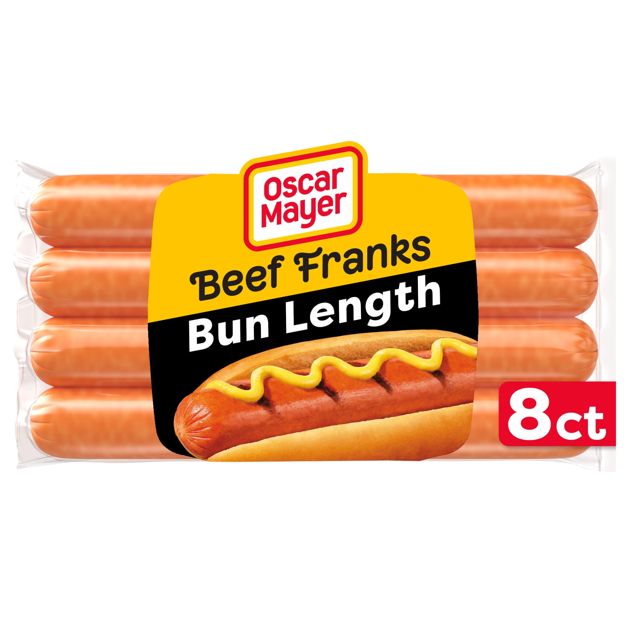 Hebrew National Beef Franks, 34.1 oz, 20 Count, Kosher, Gluten