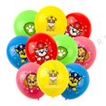 thumbnail image 5 of 10/20/30 Uds. Globos de látex de la patrulla canina, suministros para fiestas, globos de fiesta de perro azul para niños, decoraciones para fiestas de cumpleaños, juguetes de regalo, 5 of 5