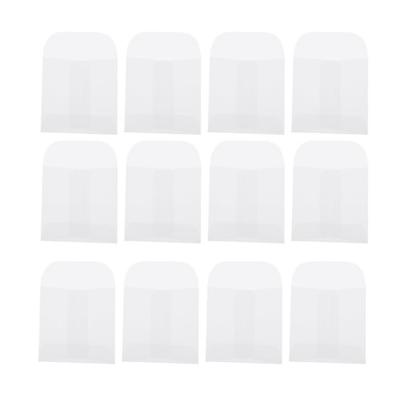 50 sobres de embalaje para piezas pequeñas, monedas, etiquetas colgantes, bolsas de papel.