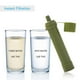 thumbnail image 1 of Outdoor Water Filter Straw Water Filtration System Water Purifier for Emergency Preparedness Camping Traveling Backpacking, 1 of 5