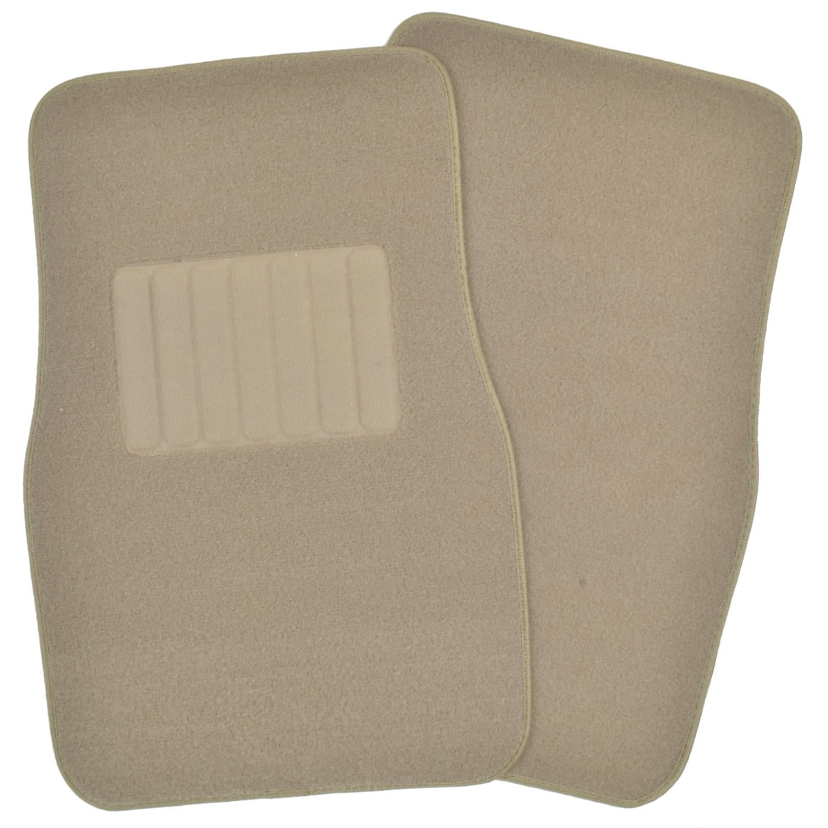 Motor Trend Premium Carpet Car Floor Mats - 4 Pieces Thick Carpet Cushion Mat-Universal Fit
