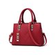 thumbnail image 1 of Minnieouse Bolso de hombro de PU para mujer, bolso de almacenamiento, estuche de viaje informal, bandolera, bolsos de gran capacidad, bolsos de mensajero Bolsas de mensajero y de hombro Vino rojo Minnieouse AP012981-04, 1 of 1