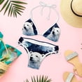 thumbnail image 6 of Starry Polar Bear Detachable Sponge Adjustable Strap Bikini Set Two-Pack - Ideal for Beach & Pool Parties, 6 of 6