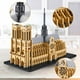 thumbnail image 3 of Lukhang Big Architecture Model Kits Notre Dame Micro Bloques 7380 Piezas Kit de construcción de París | Detalle impresionante | Construcción desafiante | Estructura robusta de precio más bajo | Regalo, 3 of 5