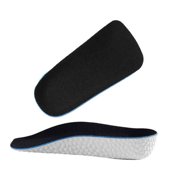 Plantillas para aumentar la altura Salvador 2 piezas para hombres y mujeres con absorción de impacto soporte para el arco 25 cm