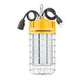 thumbnail image 2 of 100W Linkable LED Temporary Work Construction Light 13000 Lumens 5000k for Job Site Factory Warehouse, 2 of 8