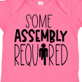 thumbnail image 4 of Inktastic Some Assembly Required Right Leg Amputee Boys or Girls Baby Bodysuit, 4 of 5