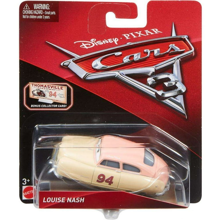Disney/Pixar Cars 3 Louise Barnstormer Nash Die-Cast Vehicle