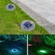 thumbnail image 5 of piezas/juego de luces solares subterráneas tipo RGB (1 caja de 2 piezas), 5 of 5
