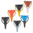 thumbnail image 5 of Ludlz Kitchen Funnel Handle Design Anti-Deformed Foldable Compact Size Soft Dispense Wine Solid Color Folding Silicone Beer Funnel for Restaurant, 5 of 8