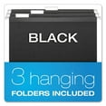 thumbnail image 5 of Portable File Boxes, Letter Files, 14.88" X 6.5" X 11.88", Granite | Bundle of 2 Each, 5 of 5