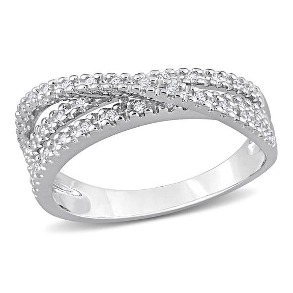 Everly Women's Cubic Zirconia Sterling Silver Ring