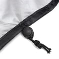 thumbnail image 2 of IFANLANDOR 1 Pce Housse de Protection pour Tondeuse à Gazon Extérieure Noire Matériau Polyester Imperméable Résistant à la Poussière, 2 of 8