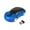 Blue, variant on Dpisuuk Wireless Mouse, 2.4G 1600DPI Optical Computer Mouse with USB Reciver, Cool Car Mouse for Laptop PC Computer Tablet