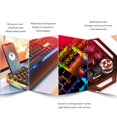 thumbnail image 2 of Teclado Mecánico De Metal K100 104 Teclas Gaming Office Teclado Usb Con Cable Profesionalteclado Mecánico De Metal K100 104 Teclas Gaming Office Teclado Usb Con Cable Profesional Inevent EL014190-02, 2 of 5
