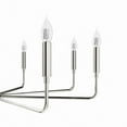 thumbnail image 5 of Modway Rekindle 8-Light Chandelier in Polished Nickel, 5 of 7