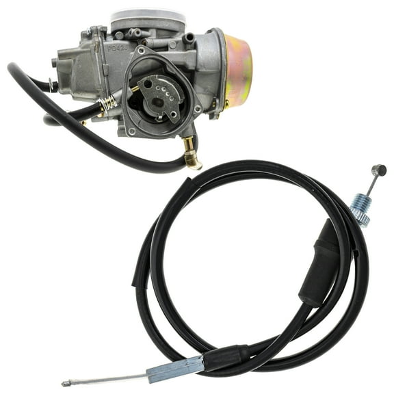 Niche Carburetor Throttle Cable Kit for Yamaha Grizzly 660 5KM-14901-10-00 MK1008139