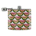 thumbnail image 2 of Watercolor Watermelons Stainless Steel 5oz Hip Drink Kidney Flask, 2 of 4