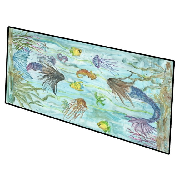 Mermaids Indoor or Outdoor Runner Mat 28x58