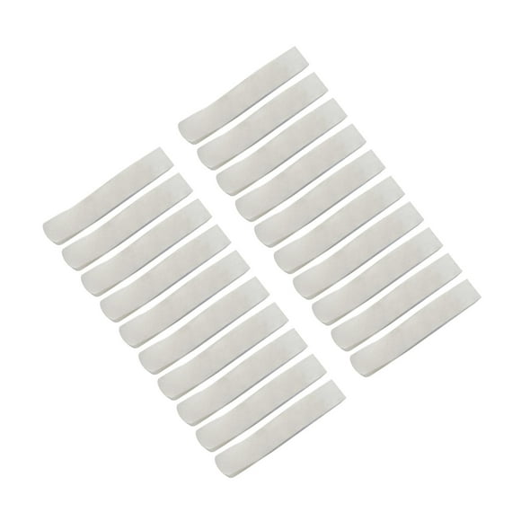 Almohadillas desechables para el sudor para el cuello de 20 piezas, pegatina antitranspirante para el cuello, almohadillas autoadhesivas para el DYNWAVEMX Cojín Anti Sudor