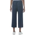 thumbnail image 2 of Splendid Women's Linen Blend Wide Leg Pants | Navy, XX-Large, 2 of 3