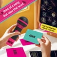 thumbnail image 3 of Karaoke Board Game with Lyric Cards, Interactive Family Party Singing Game for Kids and Teens, 3 of 8