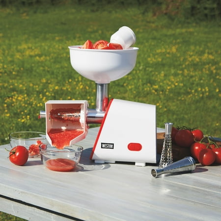 

Weston Deluxe Electric Tomato Strainer 82-0250-W