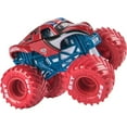 thumbnail image 5 of Monster Jam, Marvel Official Spiderman Vs. Black Panther Die-Cast Monster Trucks, 1:64 Scale, Toy Gift for Collectors & Kids Ages 3+, 5 of 7