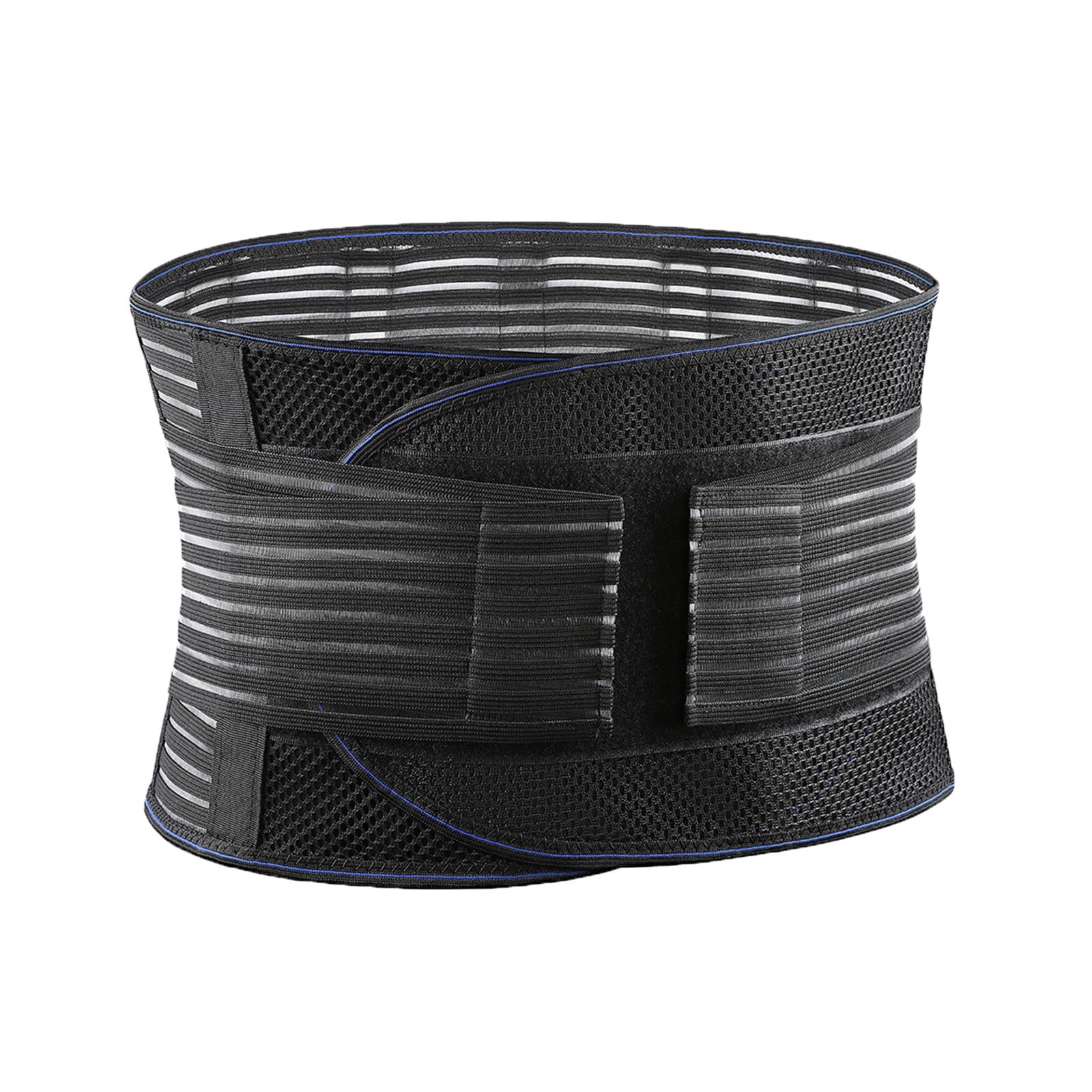 Waist Support Belt XL Black Lumbar Brace Widened Steel Plate Breathable NWOT Amazon.com: Lumbar Support Belt Breathable Lumbar Brace  main image 4