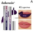 thumbnail image 4 of Lakerain Tear-off Lip Stain Long-lasting Waterproof 2.5ml Quickly Lipstick Matte Drying Lip Q5d4, 4 of 6