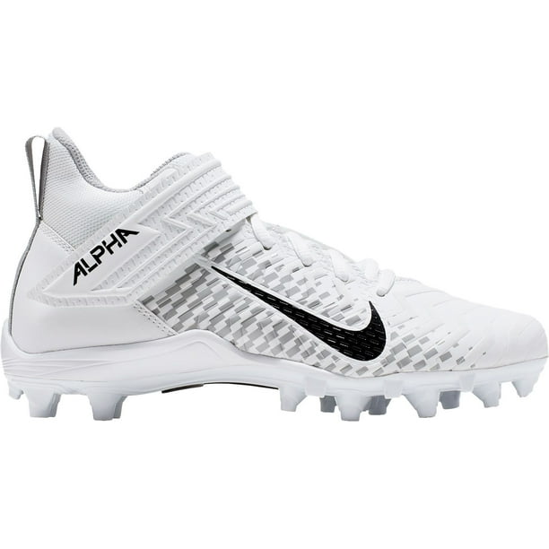 Nike Kids' Alpha Menace Varsity 2 Mid Football Cleats - Walmart.com - Walmart.com