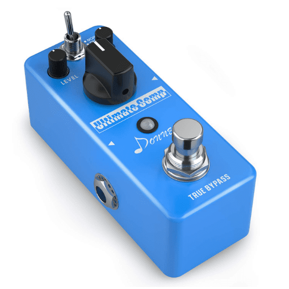 Boost Pedal for Electric Guitar and Bass, Mini Clean Booster Pedal, True  Bypass, More or Less 14dB Change for Frequencies Under 250Hz or Above 1KHz