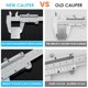 thumbnail image 5 of Calibrador Vernier ZHIPENG de acero inoxidable 150mm 0-6' Micrómetro de alta precisión, 5 of 5