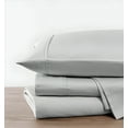thumbnail image 1 of Kindlier 100% Organic Cotton Sheet Set – Deep Pocket Bedding Set Queen, Light Grey, 1 of 5