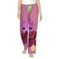 thumbnail image 2 of Lsque Pikmin Print Women's Pajama Pants, Lounge Pant - Comfortable Home Wear,Elastic Waistband, Stylish Design-X-Large, 2 of 9