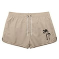 thumbnail image 3 of Kcolen Mens Swim Trunks 9 Inch Elastic Waist Board Shorts Light Swimsuit for Men Men's Swim Trunks Summer Beach Comfy Men Swim Brief, 3 of 4