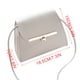 thumbnail image 3 of Bolso Bandolera de Moda para Mujer, Bolso de Hombro Tipo Mensajero, Bolso Cruzado, 3 of 5