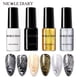 thumbnail image 2 of NICOLE DIARY 6ml Estampado de esmalte de uñas Negro Blanco Nail Art Impresión Barniz Sello para uñas Esmalte de uñas híbrido Lacas Tan Jianjun unisex, 2 of 2