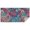 Purple, variant on Purple Pioneer Flower and Paisley Pattern Rectangle Tablecloth 60"x84",Waterproof Polyester Rectangle Table Cloth, Wipeable Spillproof Polyester Tablecloth for Dining, Camping, Indoor and Outdoor