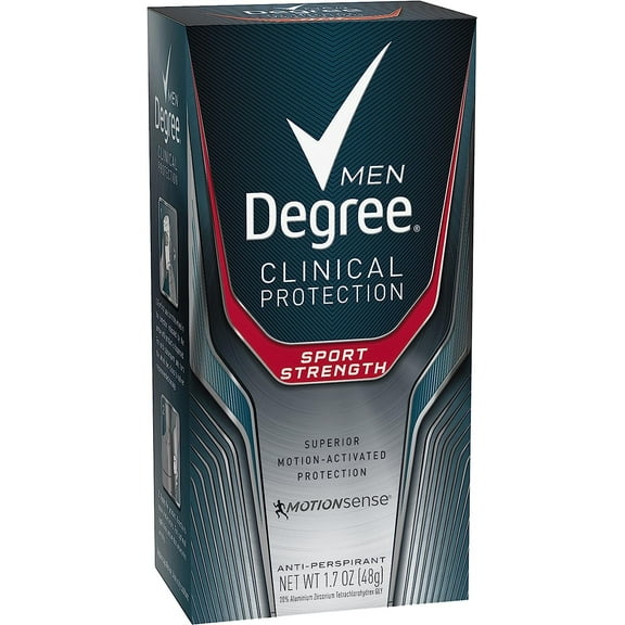 Degree Men Clinical Antiperspirant, Sport Strength 1.7 oz