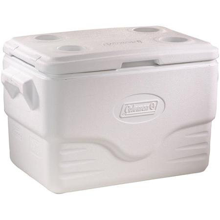 Coleman 36 Qt. Performance Marine Picnic Cooler - White