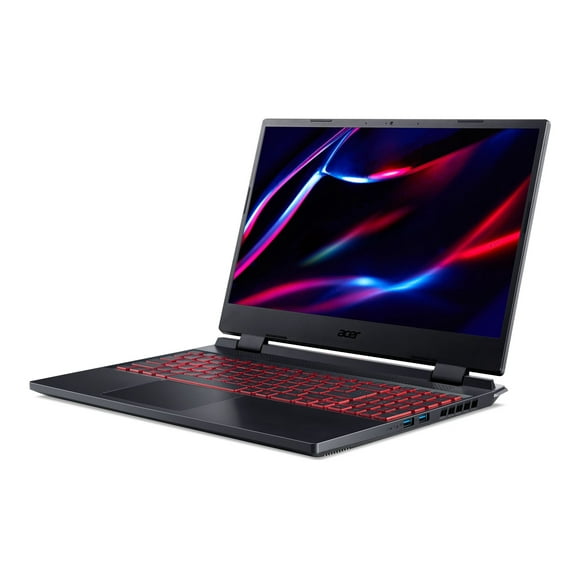 Acer Nitro 5 AN515-47 - AMD Ryzen 5 - 7535HS / up to 4.55 GHz - Win 11 Home - GF RTX 3050 - 8 GB RAM - 512 GB SSD - 15.6" IPS 1920 x 1080 (Full HD) @ 144 Hz - 802.11a/b/g/n/ac/ax (Wi-Fi 6E) - obsidian black - kbd: US Intl/Canadian French