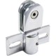 thumbnail image 1 of Bisagra pivotante para puerta de ducha de vidrio, 1 of 3