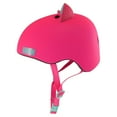 thumbnail image 5 of Krash Bright Meow Pink/Teal Helmet, Youth 8+ (54-58cm), 5 of 6