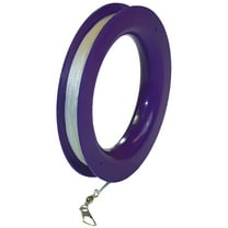 In the Breeze 3438 — 80 LB x 300' Kite Line on Hoop — Easy to Use Kite Line Replacement