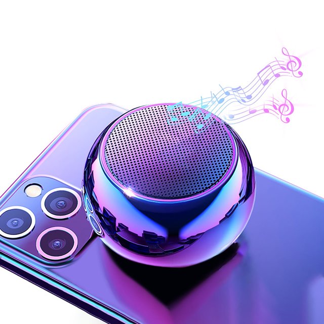 Altavoz inalámbrico Lifetechs M3 con sonido envolvente de alta fidelidad, portátil, compatible con Bluetooth 5.0, minicaja de sonido multifuncional para interiores.