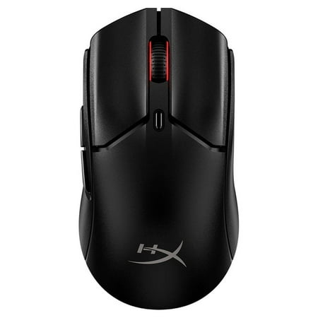 HyperX Pulsefire Haste 2 Mini – Wireless Gaming Mouse for PC Compact Lightweight Bluetooth 2.4GHz, Black